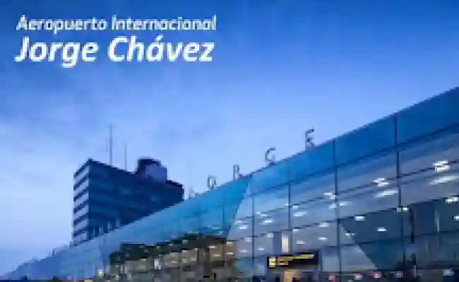 portada de Aeropuerto Jorge Chávez