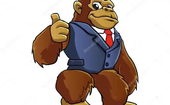 ¡Golpistas a las derechas! imagen de gorila politicante