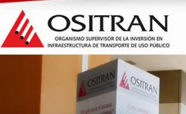 imagen de logo y concurso OSITRAN