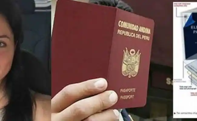 pasaporte electrónico