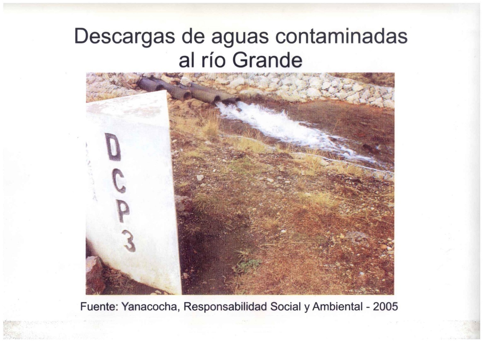 AguasContaminadasYanacocha