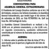 Convocatoria